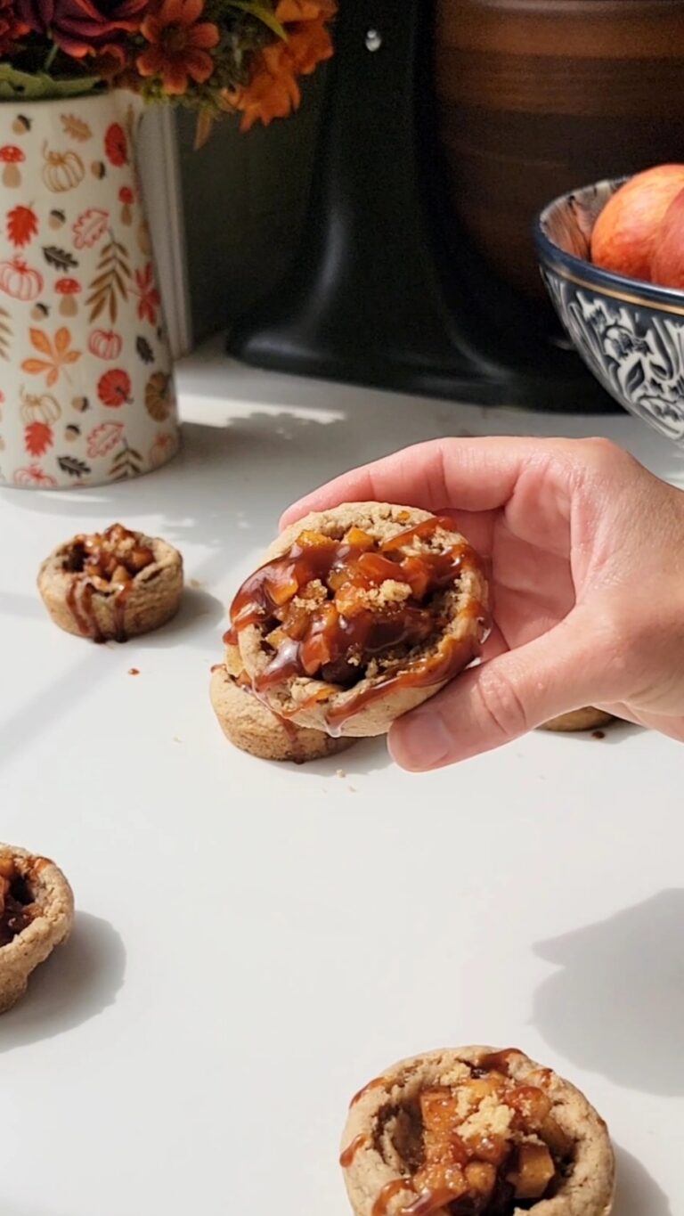 Apple Pie Cookie Cups