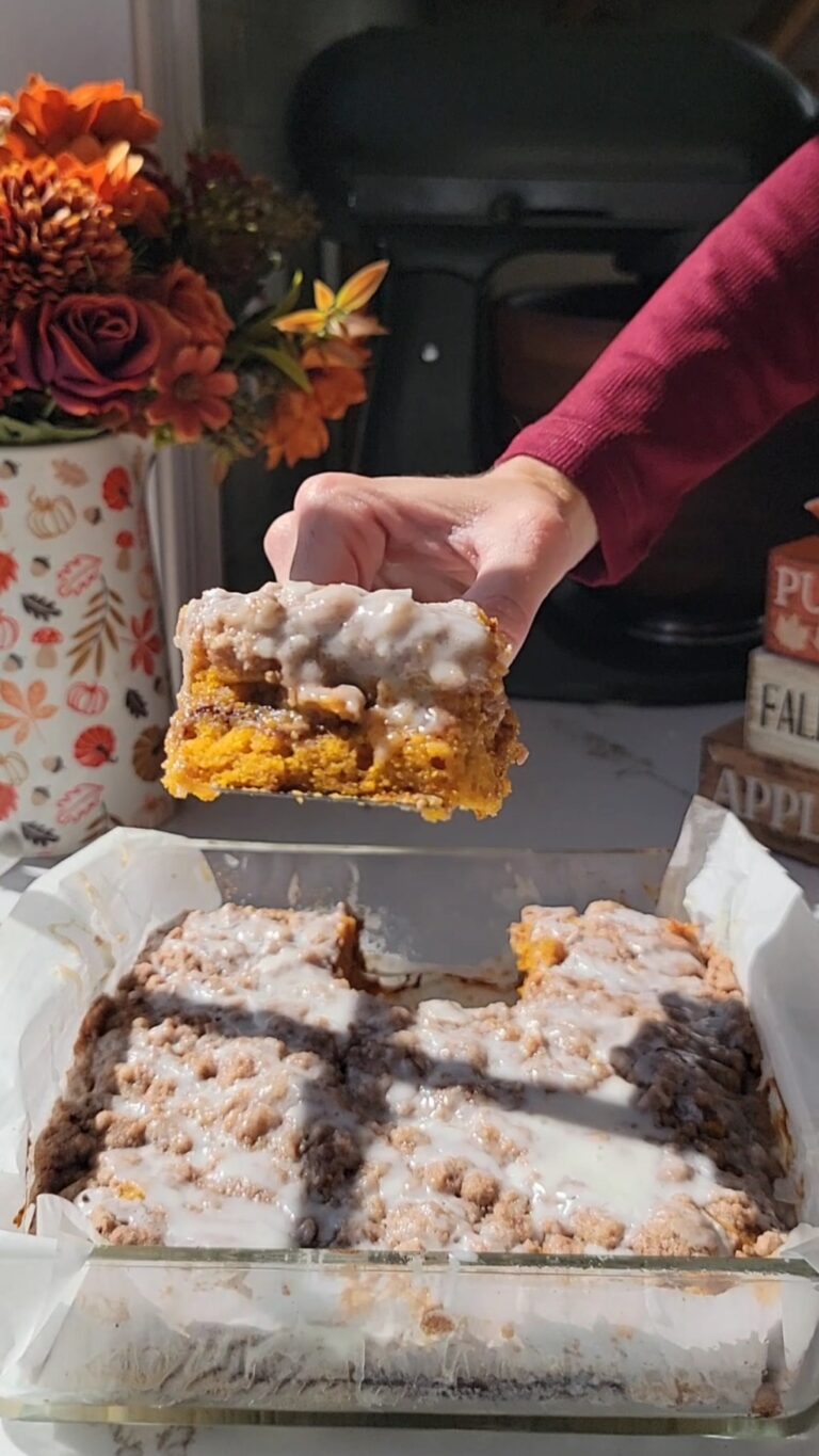 Pumpkin Coffee Cake