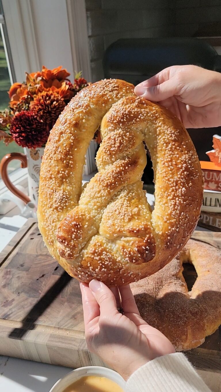 Jumbo Soft Pretzels