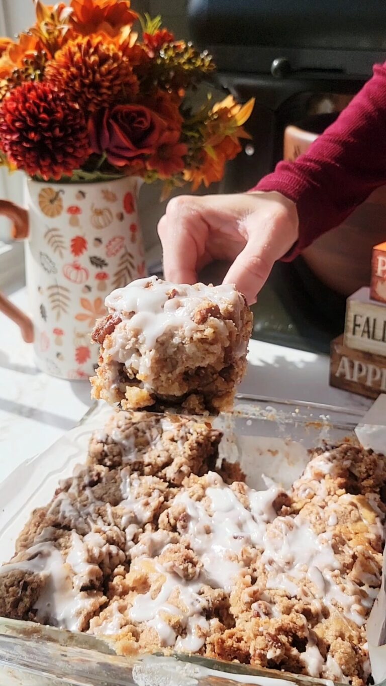 Pecan Pie Coffee Cake