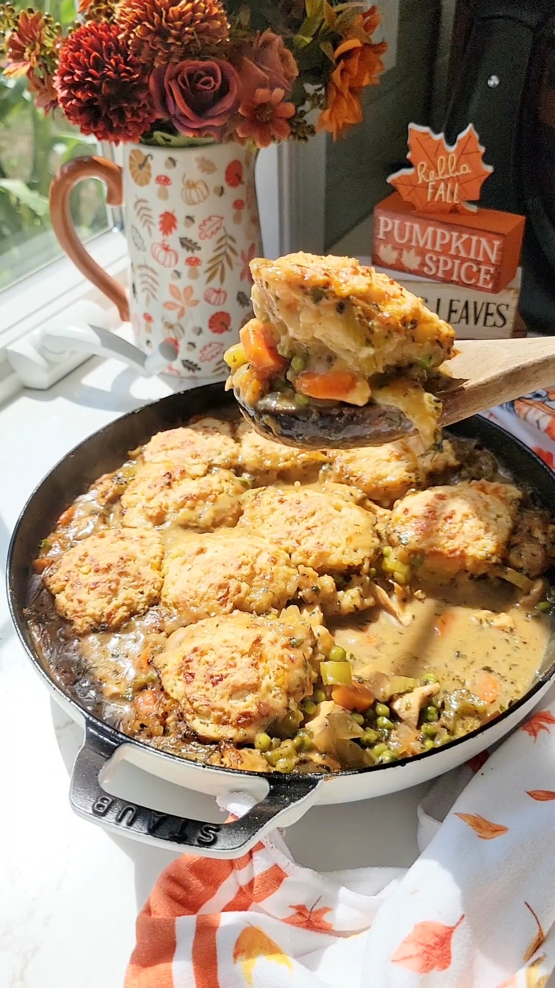 Chicken and Biscuits