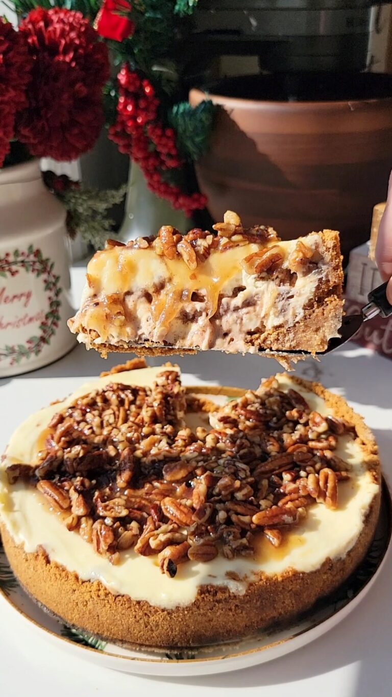 Pecan Pie Cheesecake