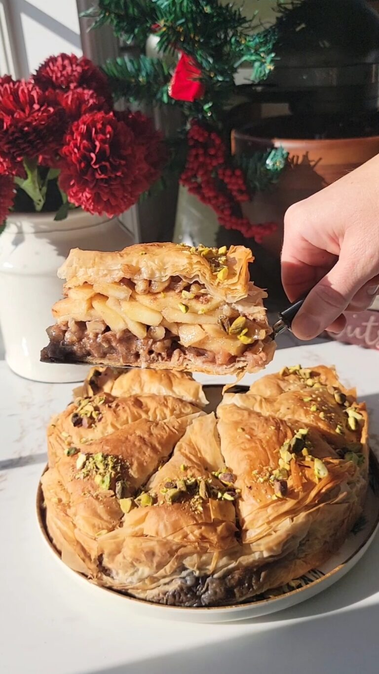 Apple Pie Baklava