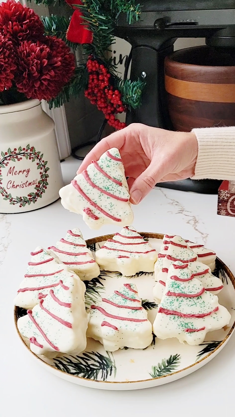Christmas Tree Cakes