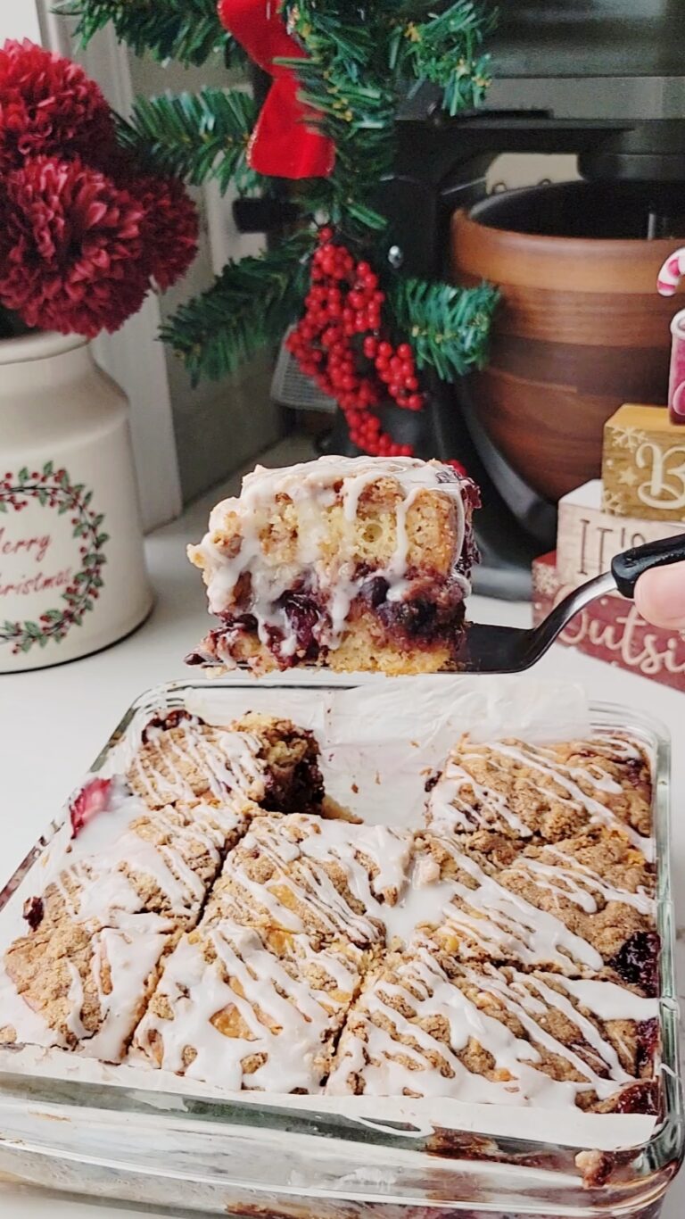 Cherry Coffee Cake