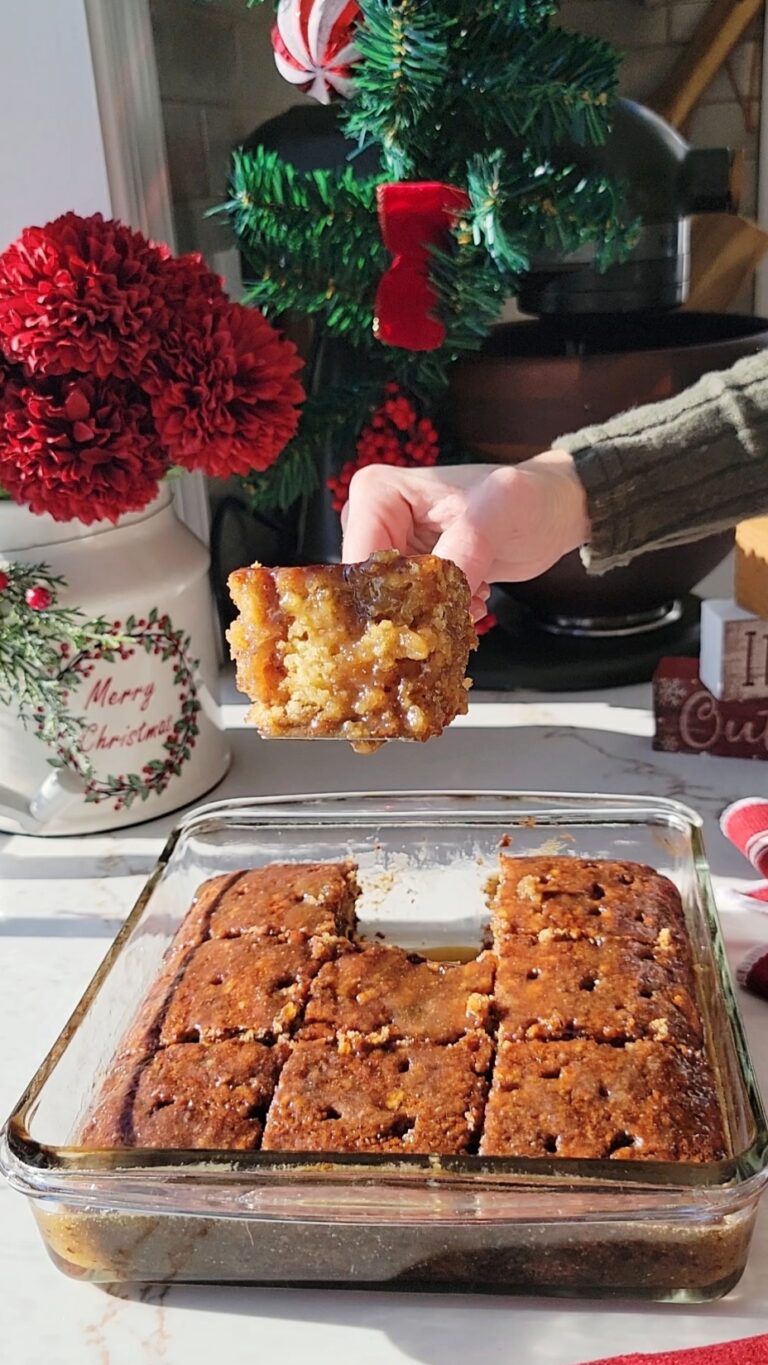 Sticky Toffee Pudding Cake