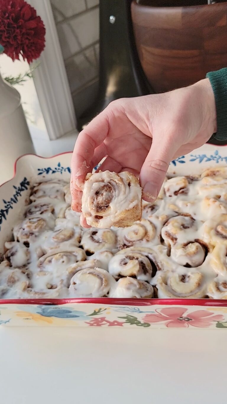 Mini Cinnamon Rolls