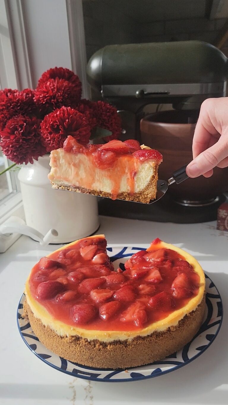 New York Style Cheesecake