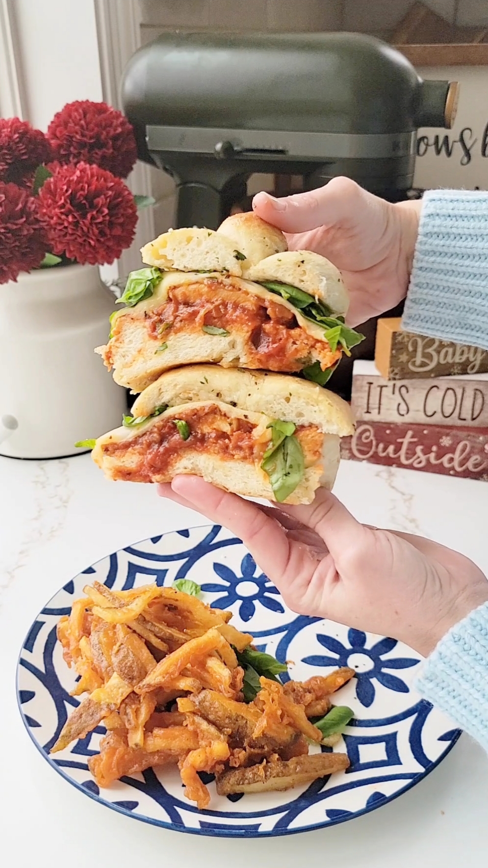 Chicken Parmesan Sandwiches