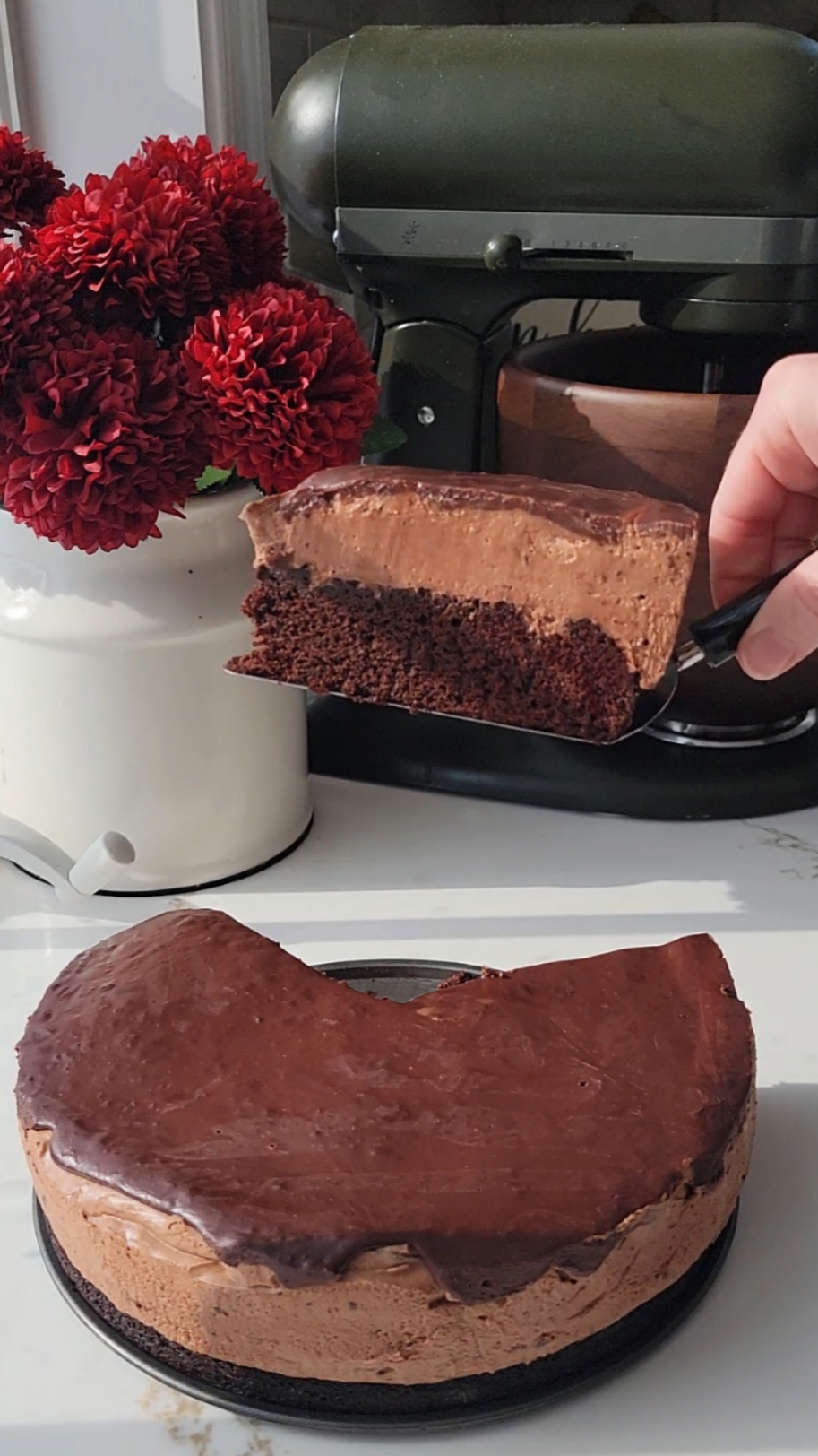 Chocolate Mousse Cake