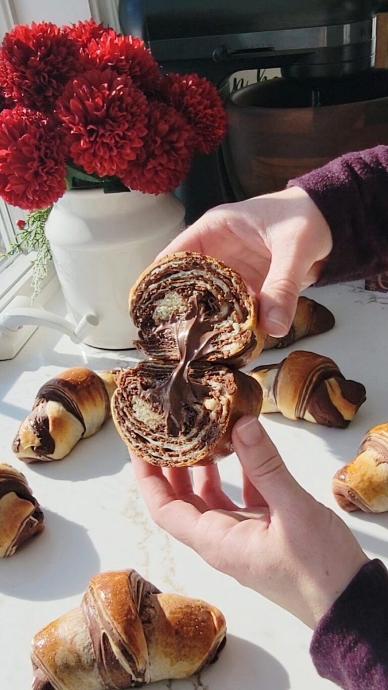 Nutella Rolls