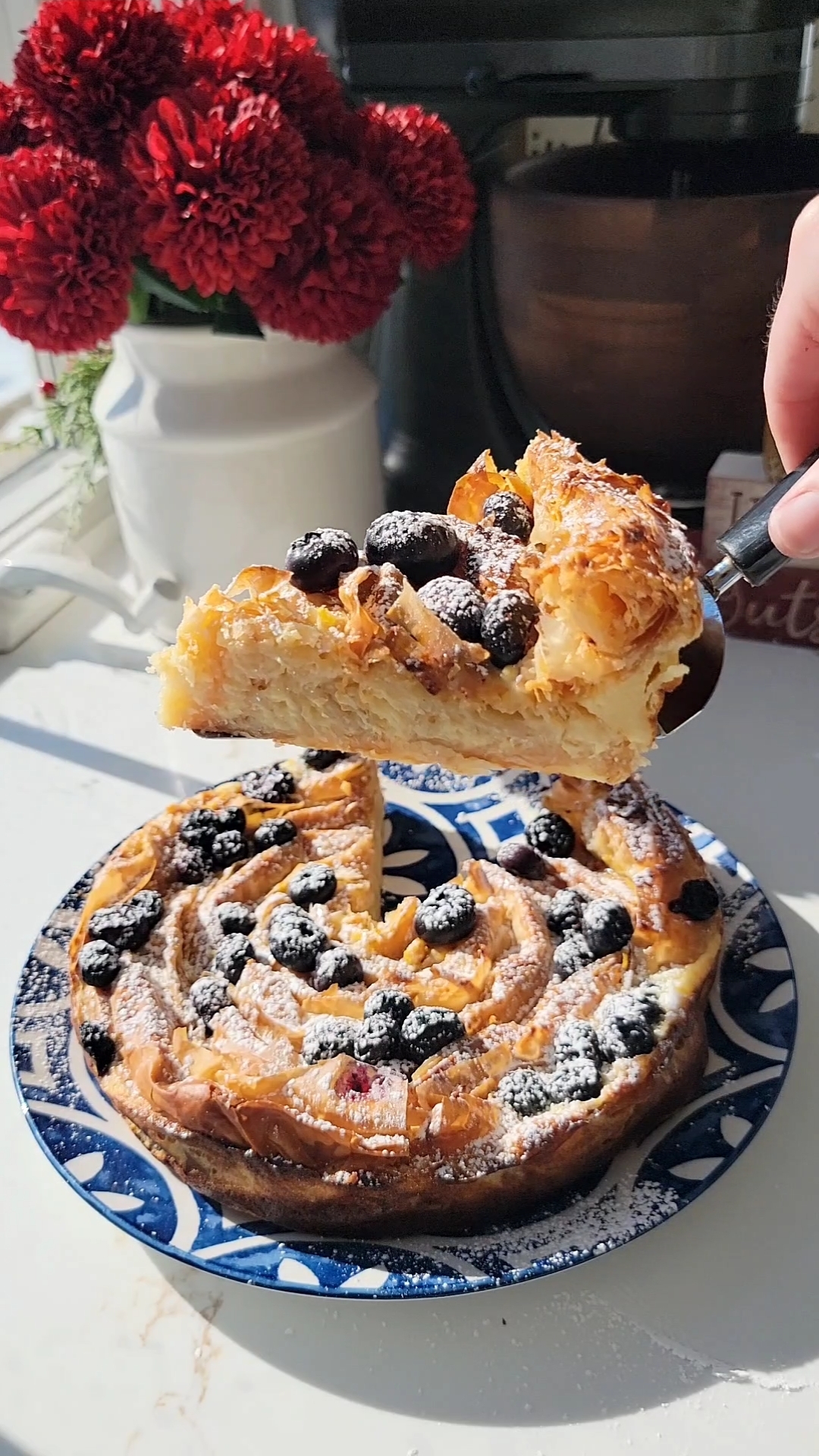 Lemon Blueberry Soufra
