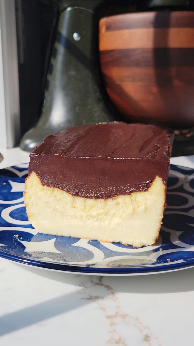 Iceberg Cheesecake