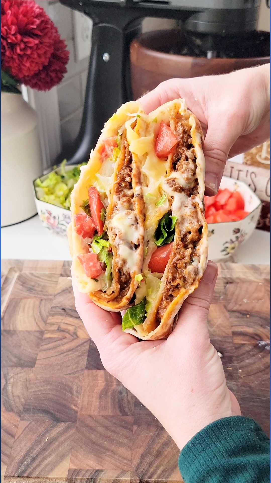 Taco Bell Crunchwrap Supreme