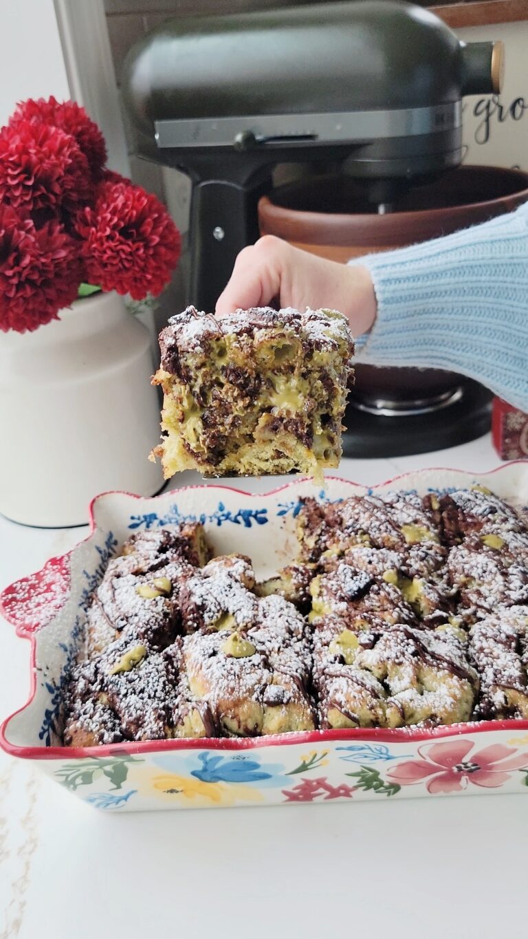 Pistachio Focaccia