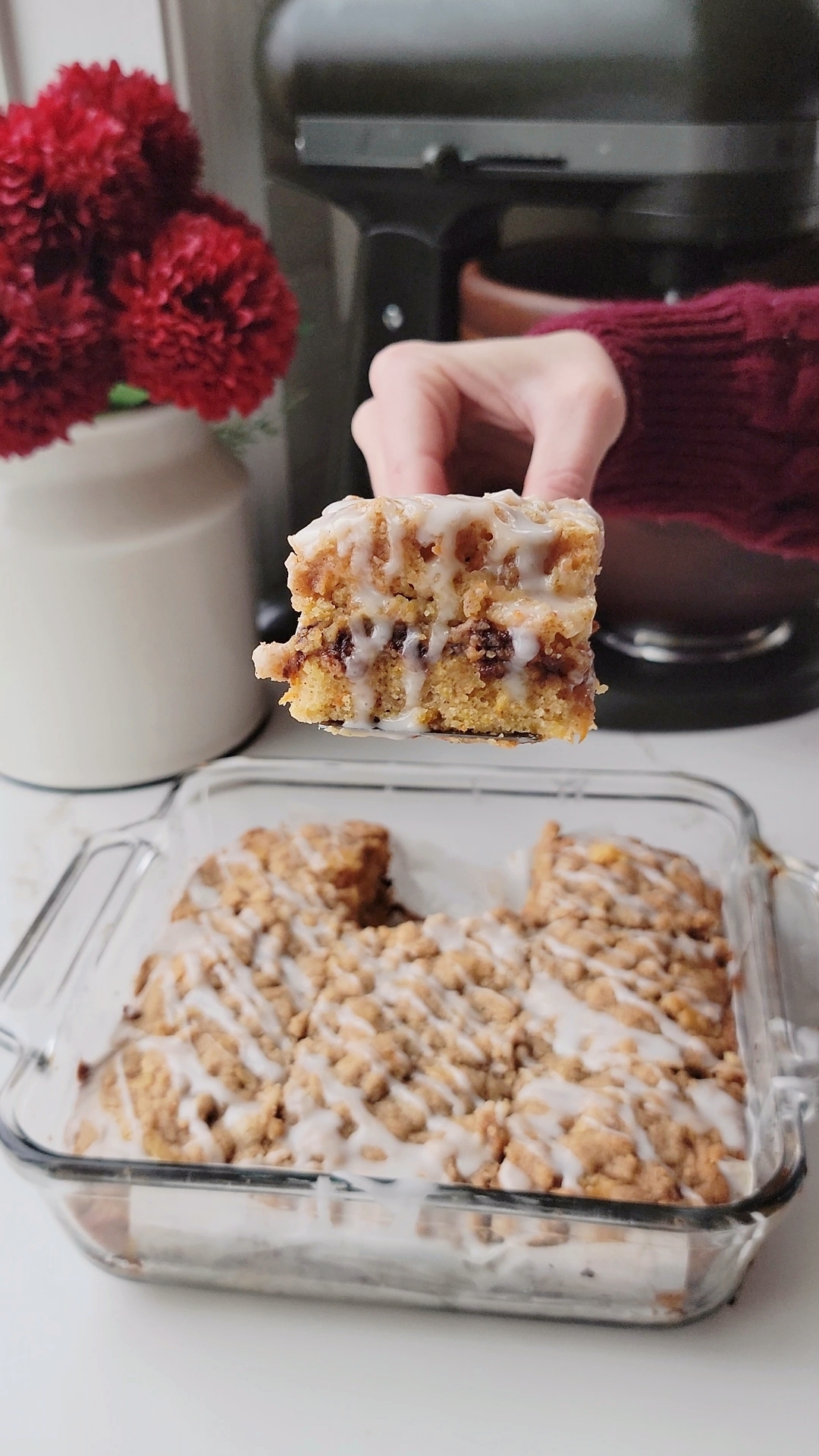 Carrot Cake Coffee Cake