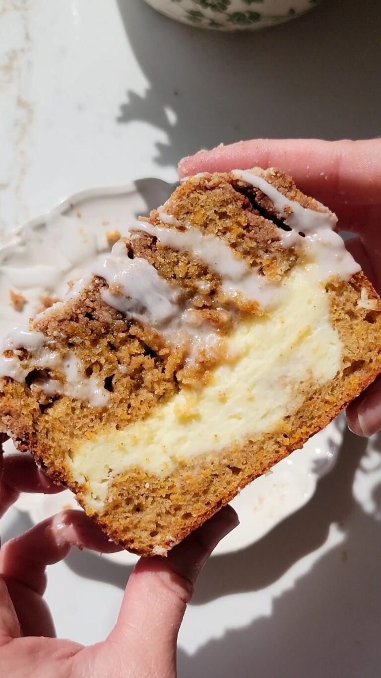 Carrot Cake Bread