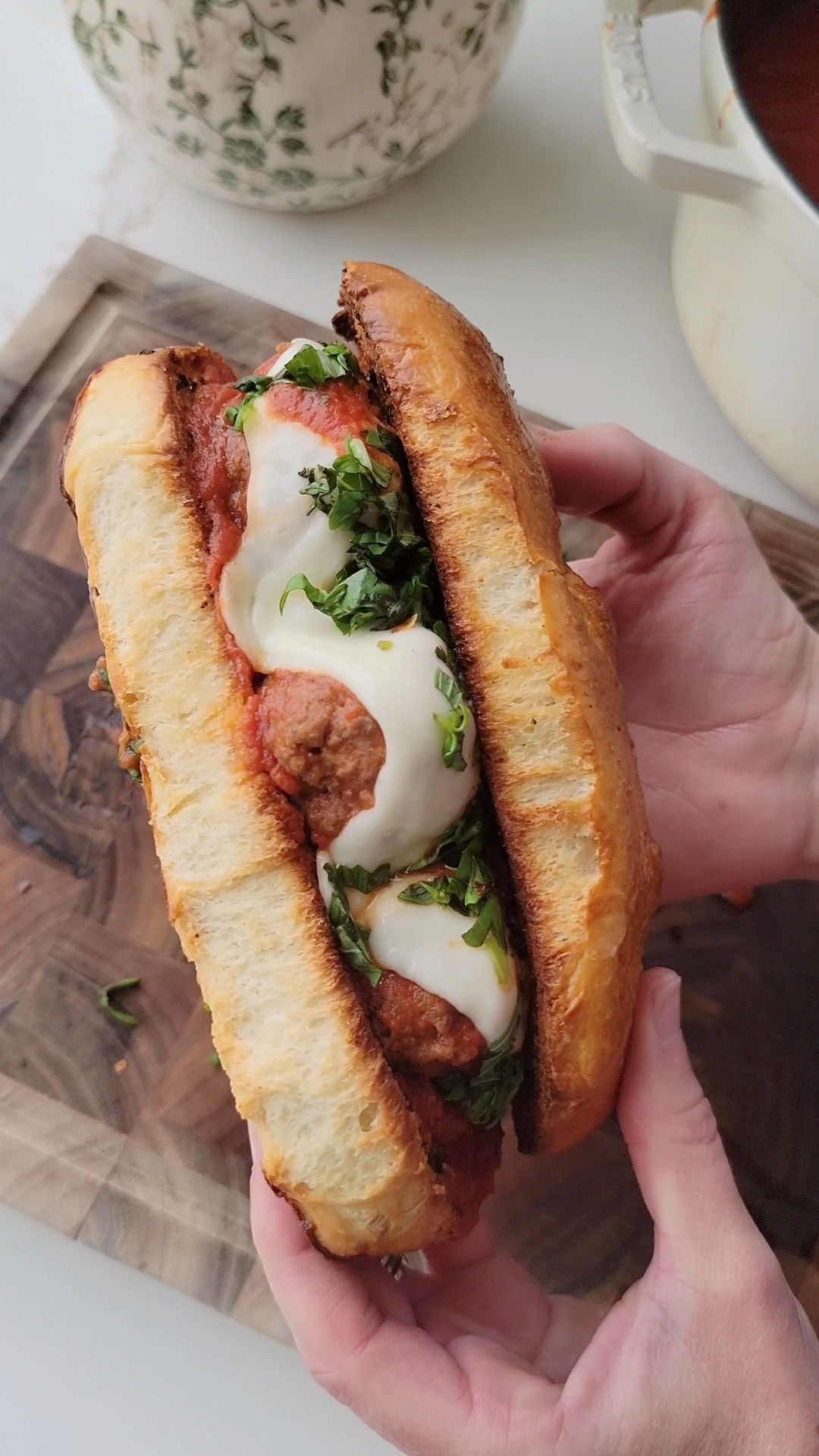Meatball Subs