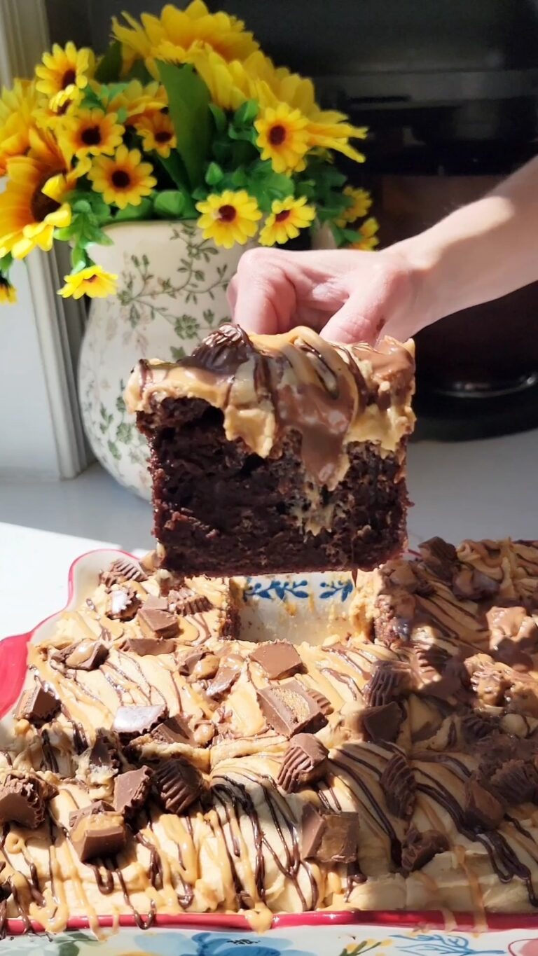 Chocolate Peanut Butter Cake