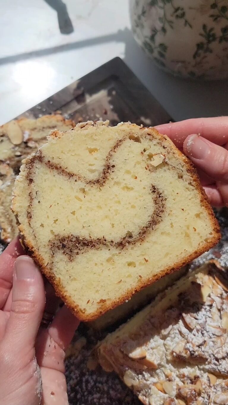 Almond Croissant Bread