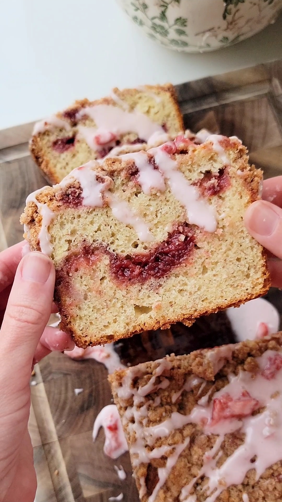 Strawberry Banana Bread