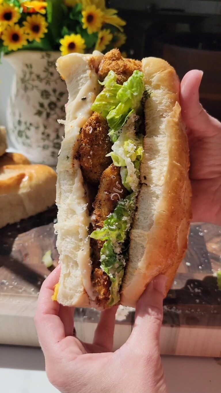 Chicken Caesar Sandwiches