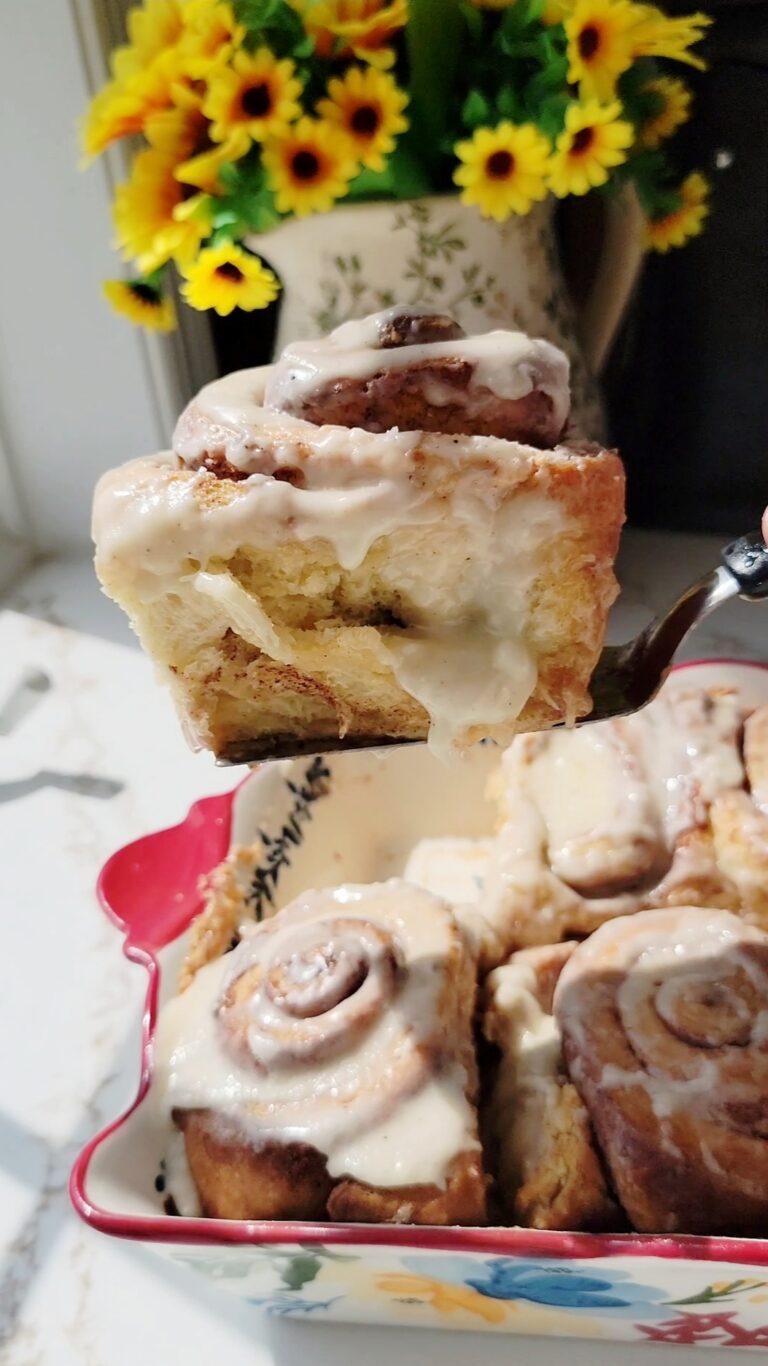 Brown Butter Cinnamon Rolls