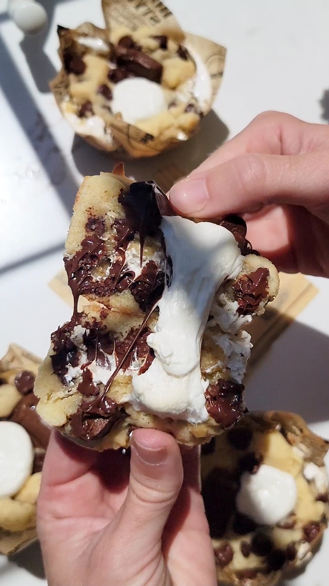 S’mores Cookie Cups