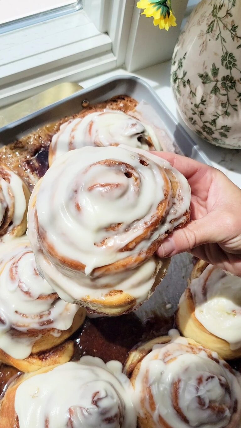 Bakery Style Cinnamon Rolls