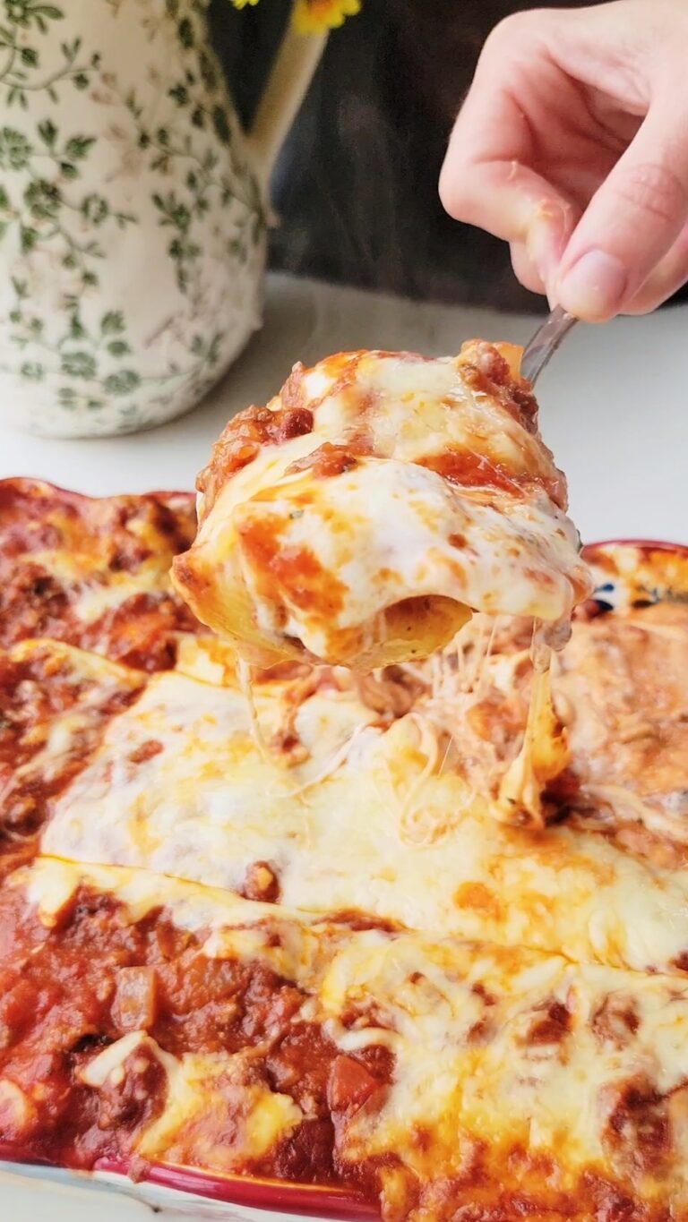 Ravioli Casserole