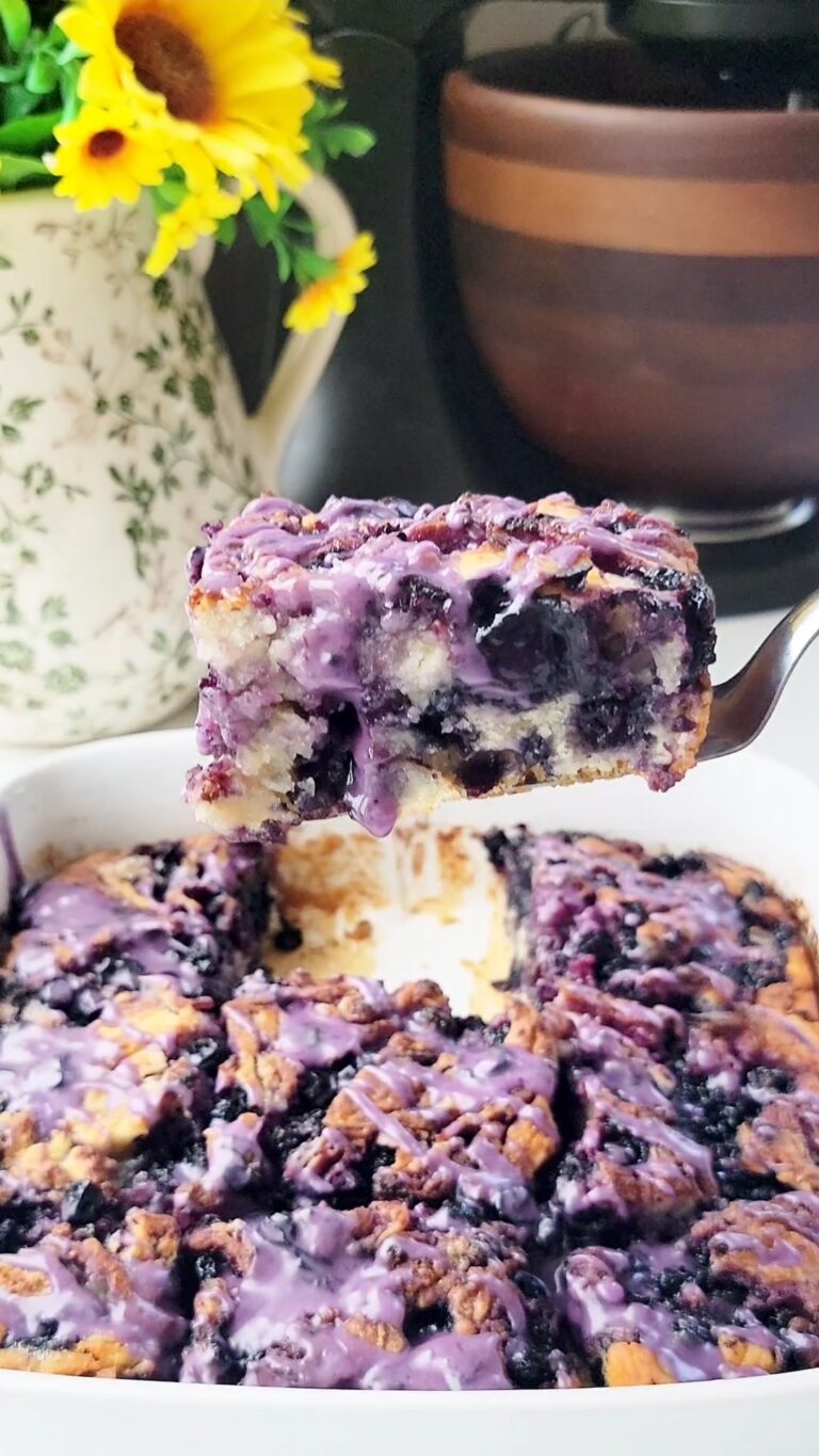 Blueberry Butter Swim Biscuits