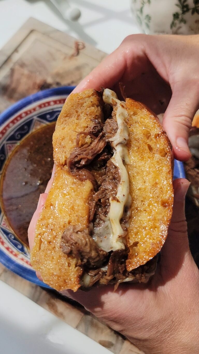 Instant Pot French Dip Sandwiches
