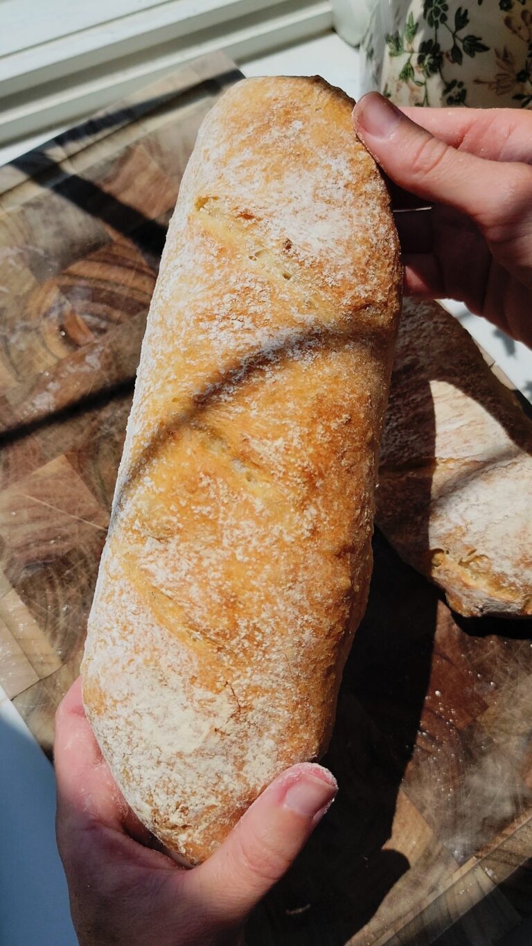 Homemade Artisan Bread