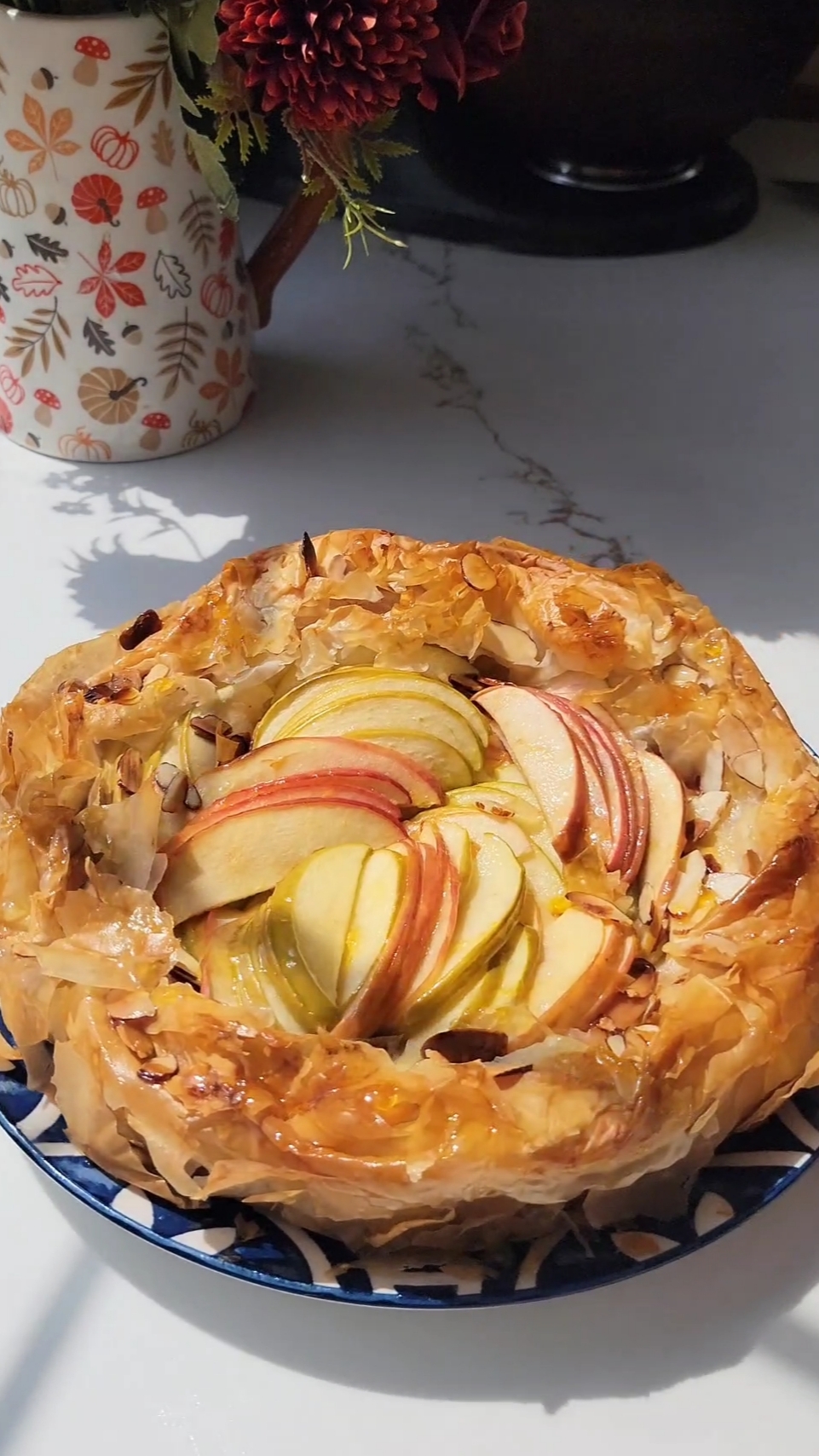 Apple Phyllo Pie