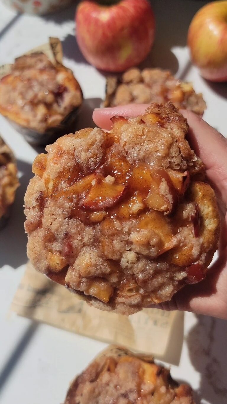 Apple Pie Muffins