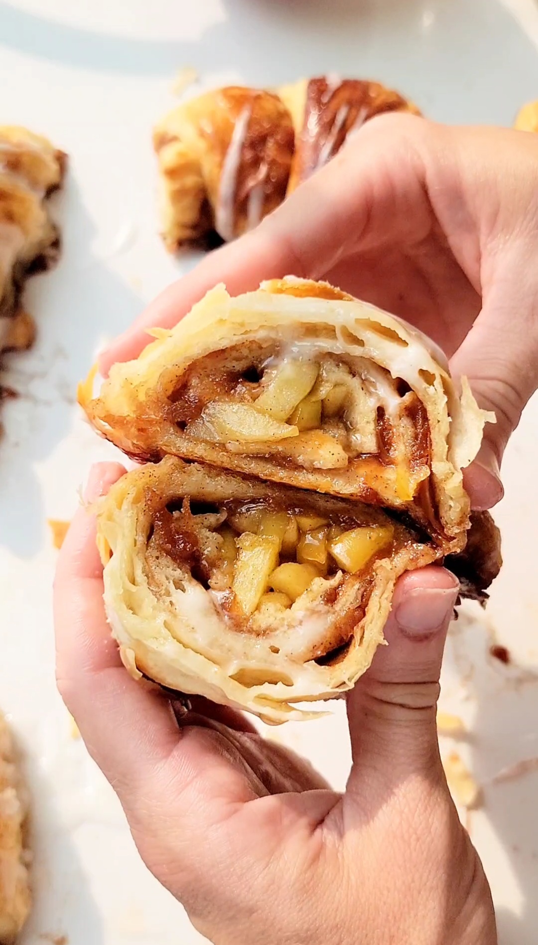 Apple Pie Croissants