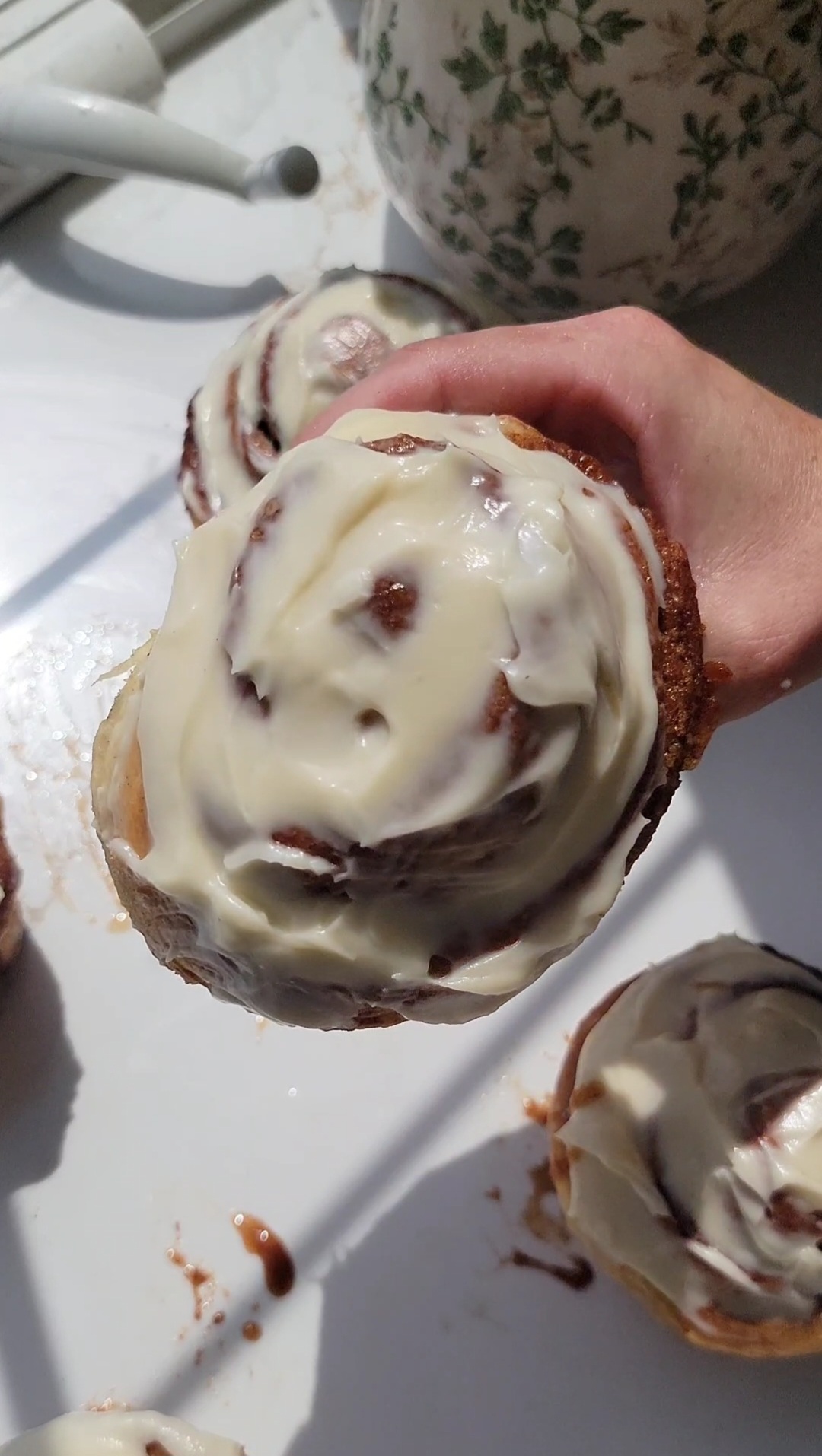 Cinnamon Roll Muffins