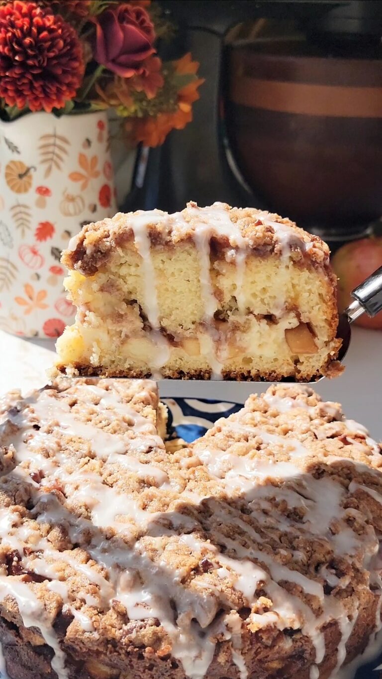 Apple Coffee Cake
