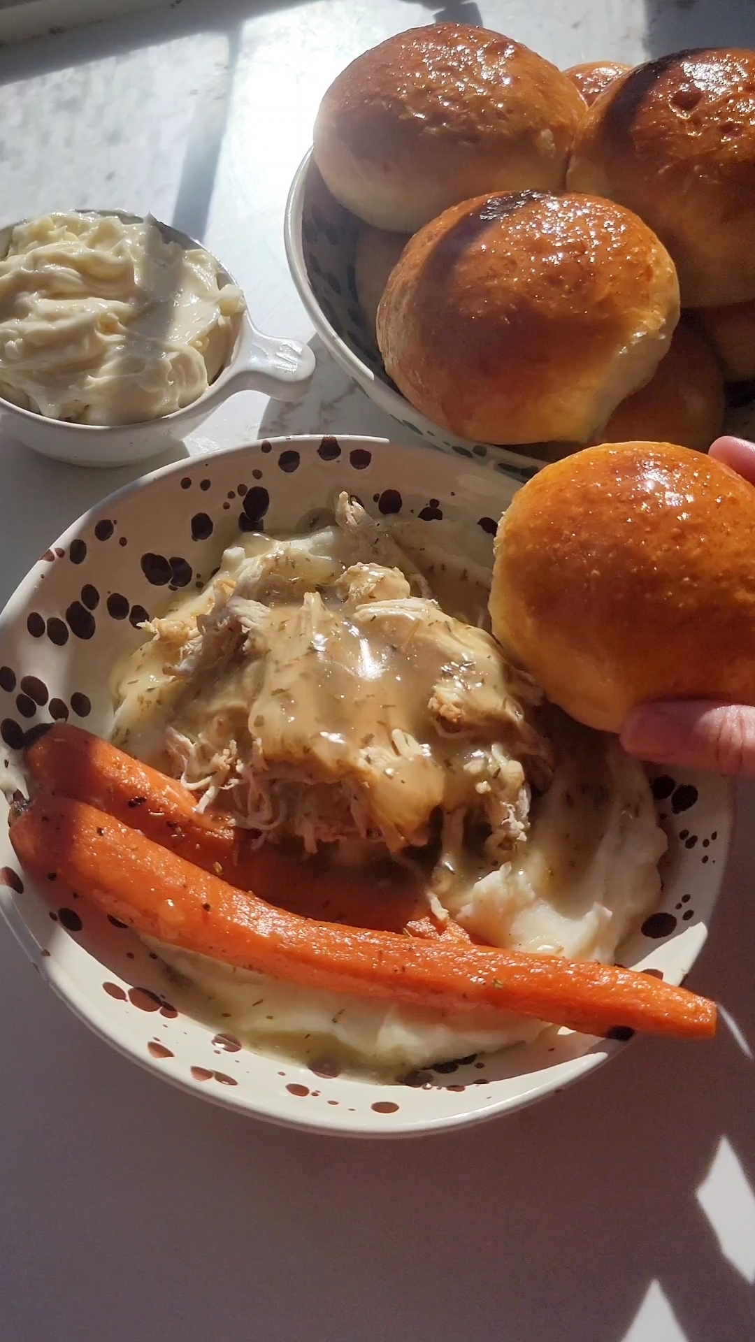 Apple Cider Braised Chicken