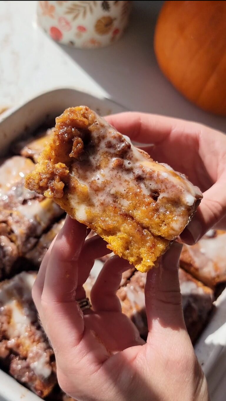 Pumpkin Butter Swim Biscuits
